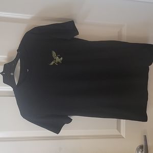 Black American Eagle tee